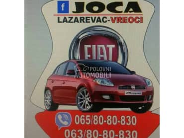 hladnjak turbine za Fiat Stilo