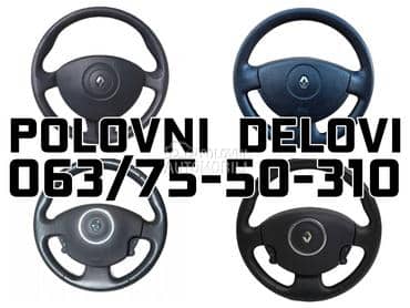 Volani ZA VISE MODELA za Renault Modus od 2000. do 2014. god.