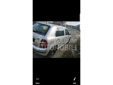 komplet za Škoda Fabia od 2000. do 2007. god.