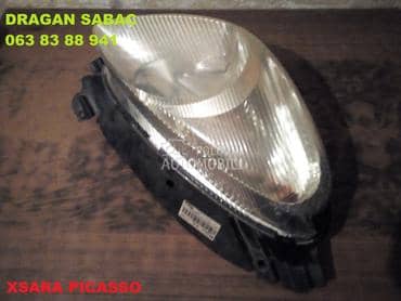 Farovi za Citroen Saxo, Xsara, Xsara Picasso od 1996. do 2009. god.