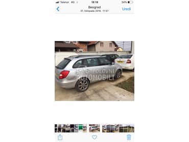 VRATA - KOM . LIMARIJA za Škoda Fabia