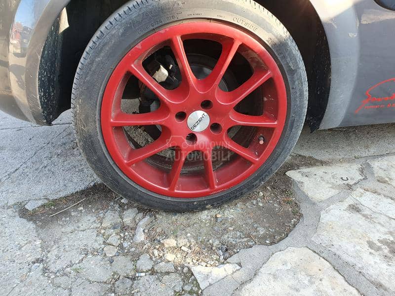 Aluminijumske felne Dezent 17" 4 x 100