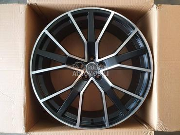 Aluminijumske felne replica audi 22" 5 x 112