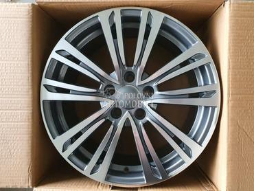 Aluminijumske felne replica audi 17" 5 x 112