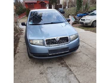 1.4 16v delovi za Škoda Fabia od 2000. do 2007. god.
