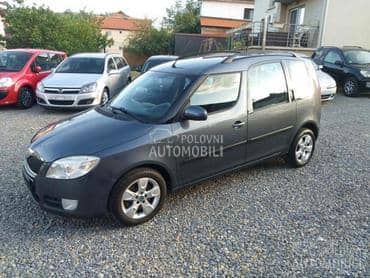 SKODA ROOMSTER
