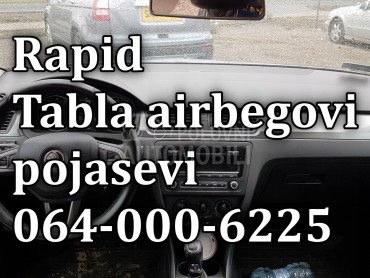 SKODA RAPID AIRBAG za  