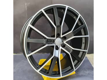 Aluminijumske felne rs 22" 5 x 112