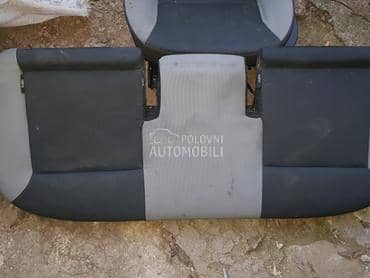 Sedišta za Renault Clio od 2005. do 2014. god.