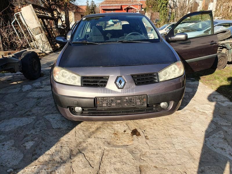 Renault Megane 2007. god. -  kompletan auto u delovima