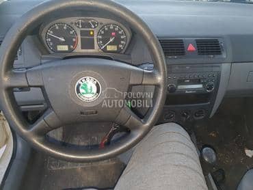 delovi za Škoda Fabia