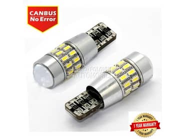LED SIJALICE W5W - T10 CANBUS  