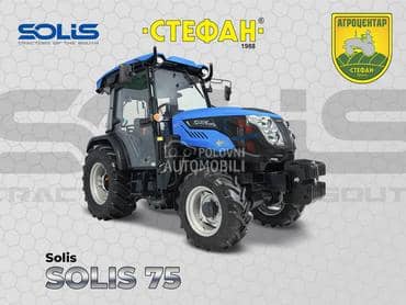 Solis 75 4wd