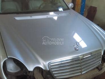 Hauba za Mercedes Benz E Klasa