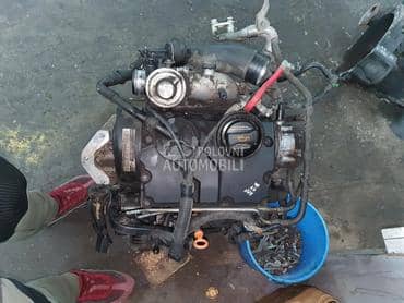 1.4 tdi motor za Škoda Fabia od 2000. do 2007. god.