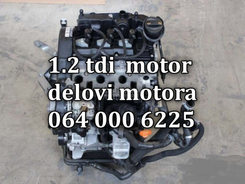 SKODA MOTOR KOMPLET ILI U DELO