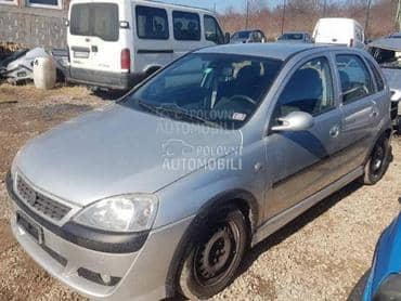 Opel Corsa C 1.6 -  kompletan auto u delovima