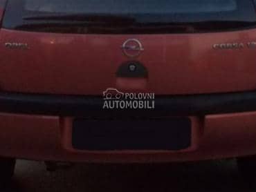 Zadnji branik za Opel Corsa C od 2000. do 2006. god.