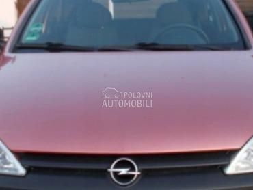Hauba za Opel Corsa C od 2000. do 2006. god.