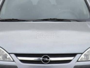 Hauba za Opel Corsa C od 2000. do 2006. god.
