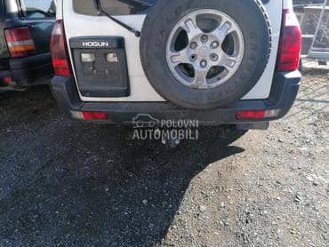 Branik zadnji za Mitsubishi Pajero