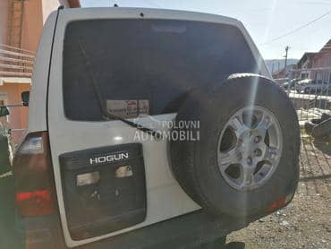 Gepek vrata za Mitsubishi Pajero
