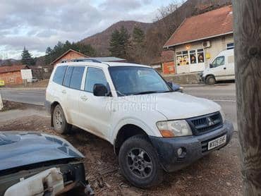 Krilo za Mitsubishi Pajero