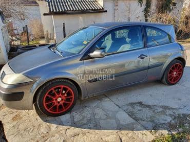 1.5 dci delovi za Renault Megane od 2003. do 2008. god.
