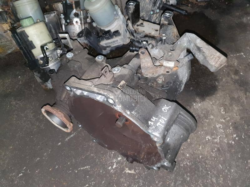 menjac za 1.4 tdi