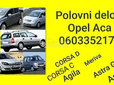 Delovi za Opel Astra G 2002. god.