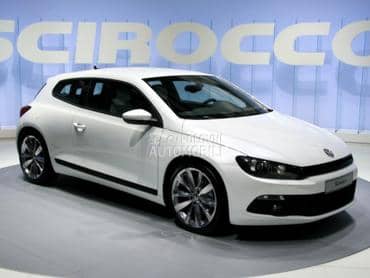 Volkswagen Scirocco 2009. god. -  kompletan auto u delovima