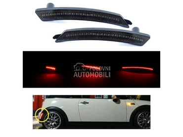 LED BOCNI DYNAMIC MIGAVCI za MINI Cooper S