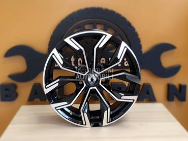 Aluminijumske felne  16" 5 x 114.3