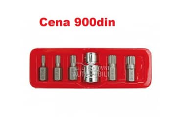 Set nastavaka Spline M5-M12  