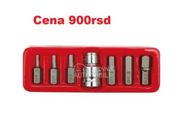 Set nastavaka imbus 4-12 mm  