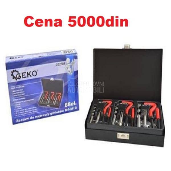 Alat za popravku navoja M6