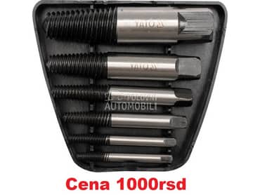 Leve burgije izvrtači  