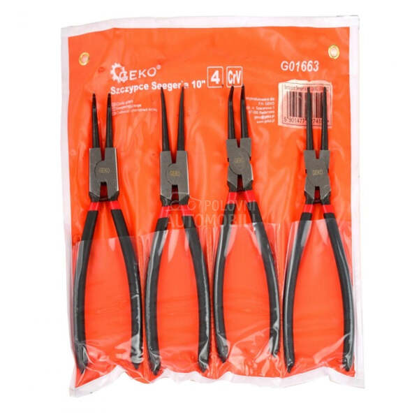 Set zeger klešta 250 mm