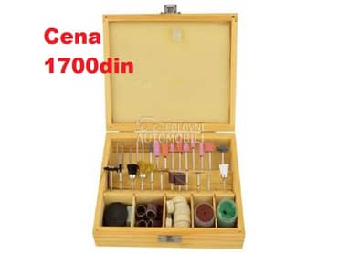 Frezice set za tehničare  