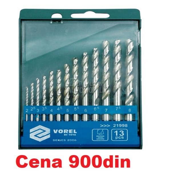 Burgije bele za Metal