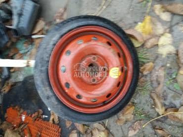 rezervni tocak punto 2 za Fiat Punto