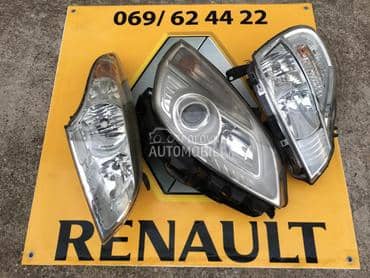 Farovi za Renault Megane od 1999. do 2016. god.
