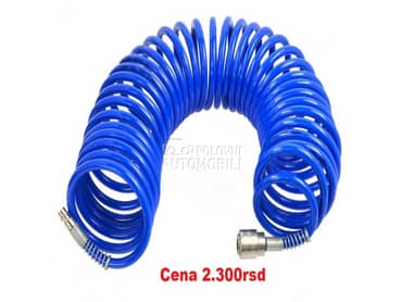 Crevo spiralno Silikonska 15m  