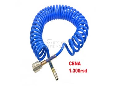 Crevo spiralno Silikonsko 5 m  