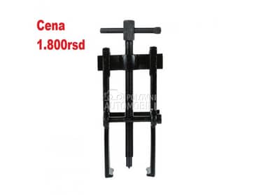 Radapciger dvokraki 40x80mm  