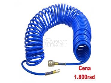 Crevo spirala Silikonsko 15m  