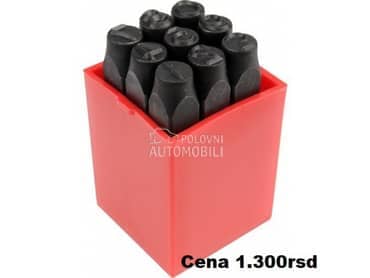 Brojevi za Ukucavanje 8 mm  