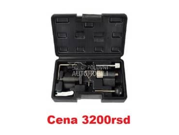 Alat za blokadu i zupčenje  