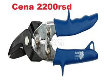 Makaze za sečenje lima 250 mm  