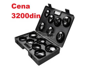 Set ključeva za filtere ulja  